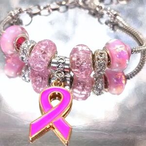 Breast Cancer Awareness bracelet